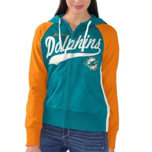 NFL Women’s Miami Dolphins Hoodie Size XL